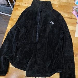 Black north face jacket